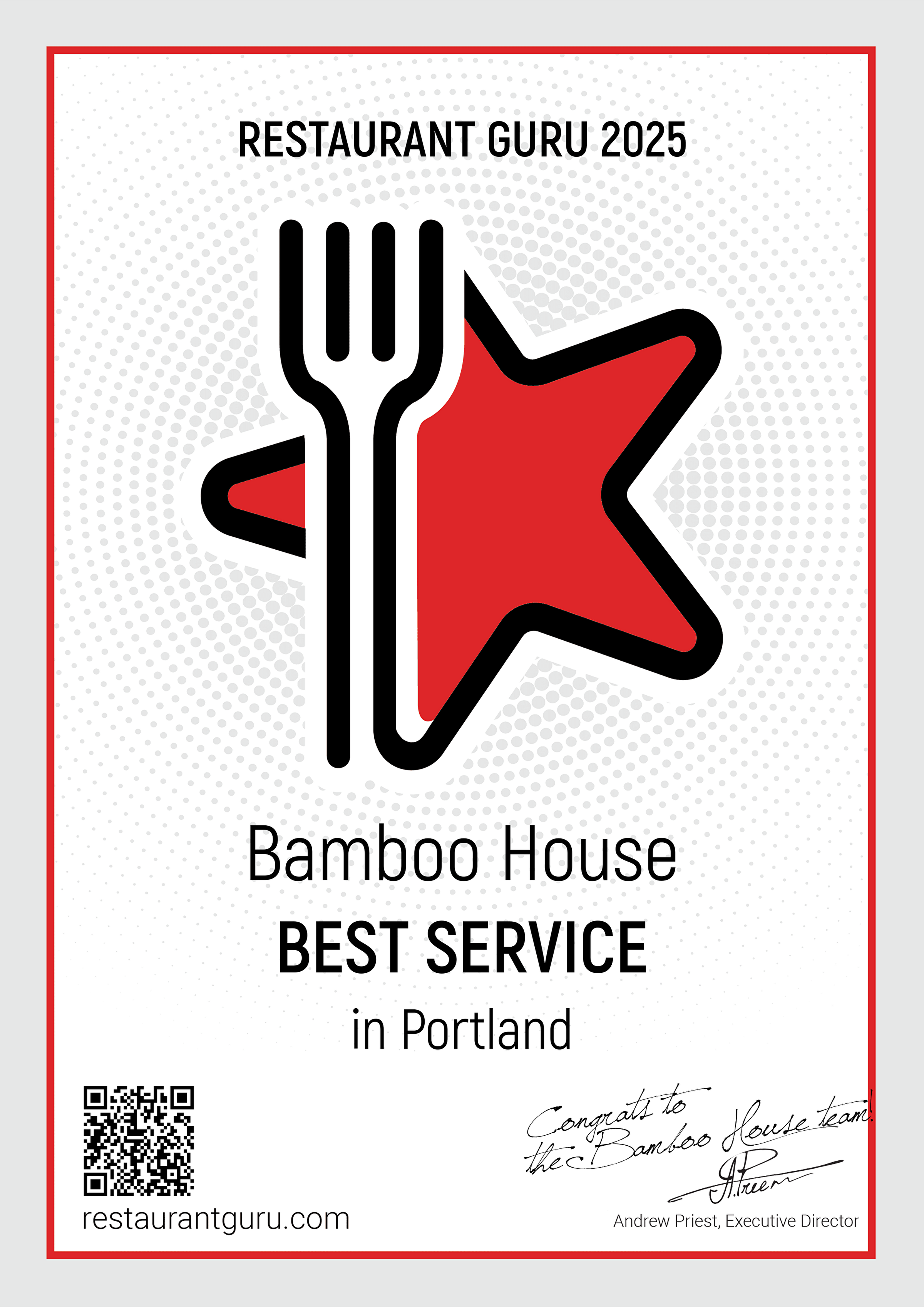 About Us | Vietnamese Restaurant on Hawthorne Blvd | Bamboo House